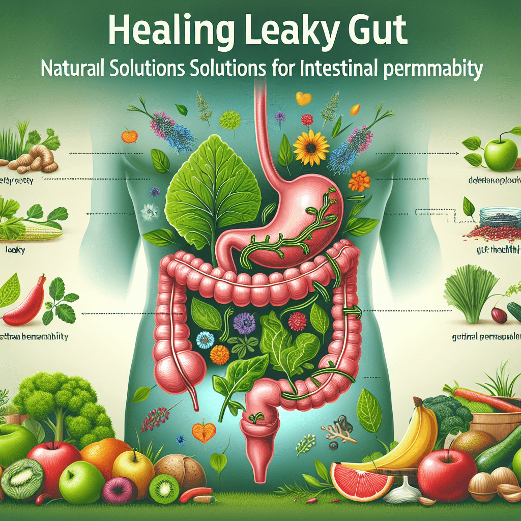 Healing Leaky Gut: Natural Solutions for Intestinal Permeability - InnerBuddies