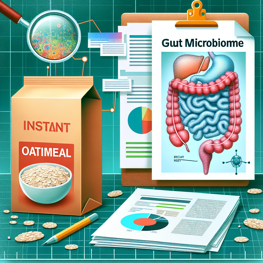 Is Instant Oatmeal Harming Your Gut Microbiome? The Truth Revealed