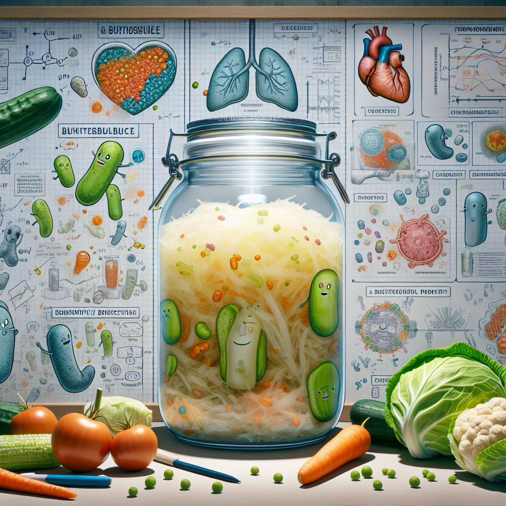 The Science Behind Fermentation: How Sauerkraut Regulates Your Microbiome