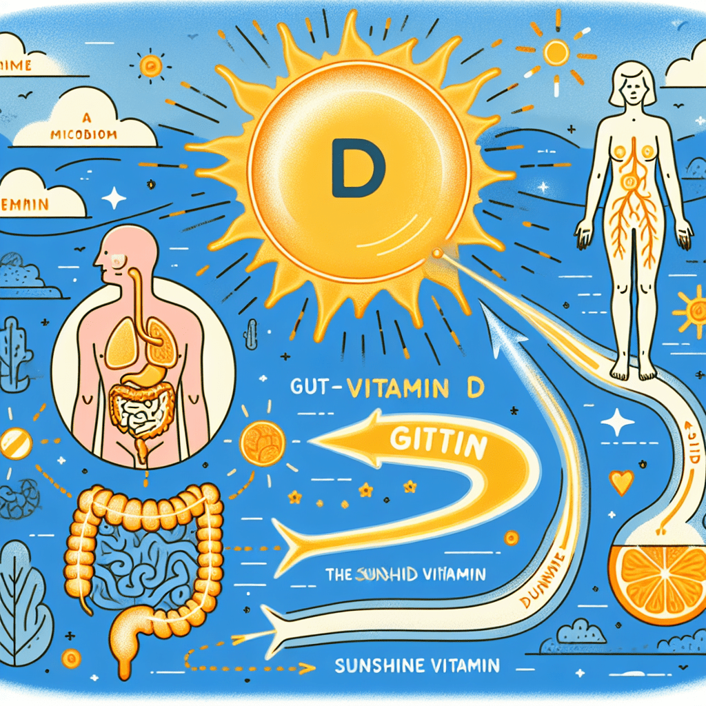 The Gut - Vitamin D connection - Why Vitamin D is the Sunshine Vitamin Everyone Should Know About - InnerBuddies