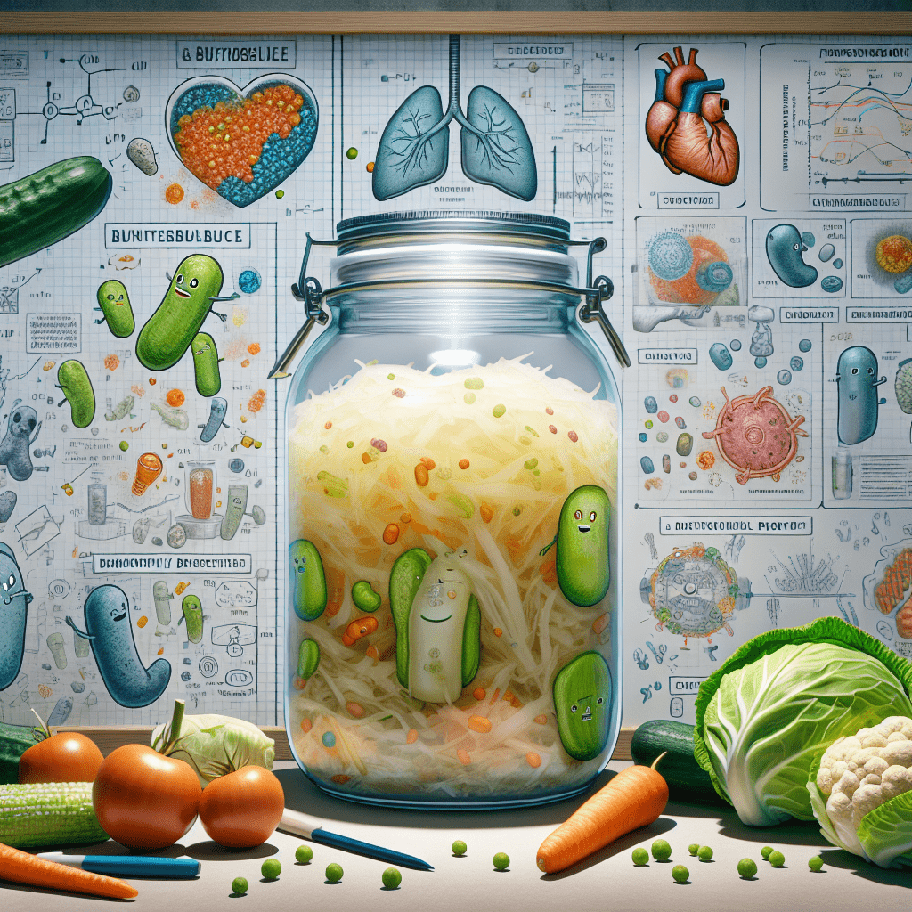 The Science Behind Fermentation: How Sauerkraut Regulates Your Microbiome - InnerBuddies