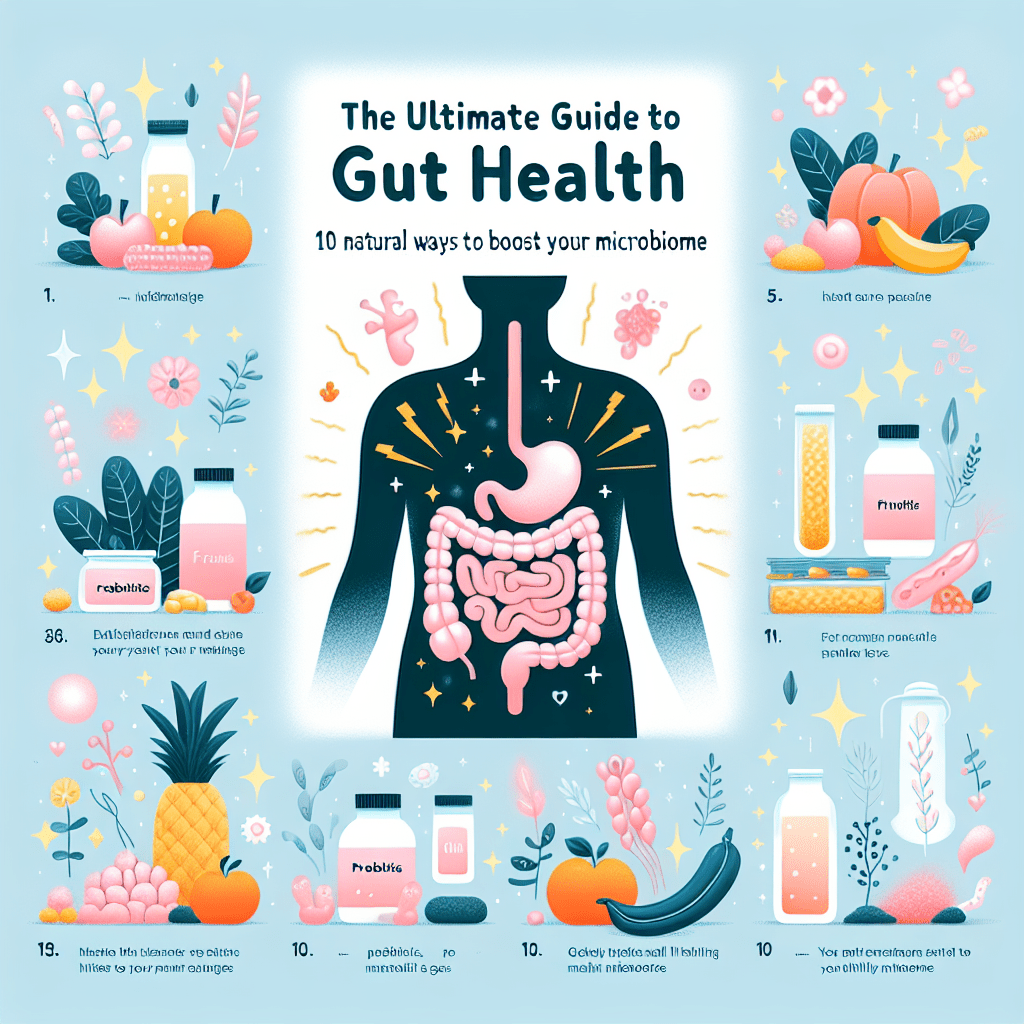 The Ultimate Guide to Gut Health: 10 Natural Ways to Boost Your Microbiome - InnerBuddies